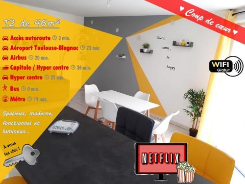 Saint-Alban Appartement | (-; Eldorado Saint-Jacques au nord de Toulouse ;-)