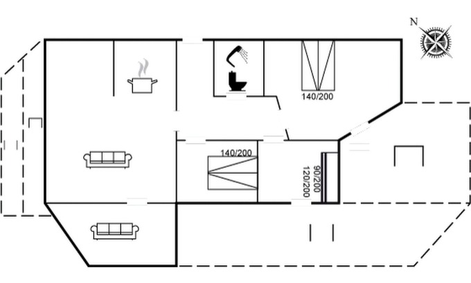 Roskilde Maison | "Eleana" - 300m to the inlet by Interhome