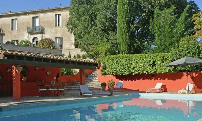 Saint-Mathieu-de-Treviers Villa | Elegante maison avec piscine dans l'Hérault
