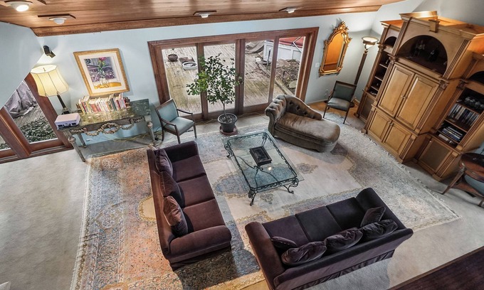 West Bloomfield Maison | Maison élégante avec accès au lac Pine (West Bloomfield, Michigan, États-Unis)