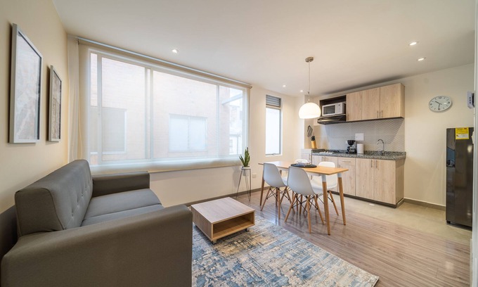 Financial District Appartement | Elegance in the Heart of Chapinero