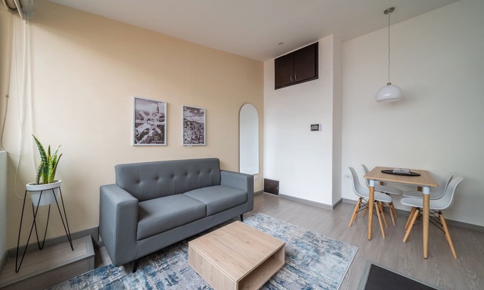 Financial District Appartement | Elegance in the Heart of Chapinero