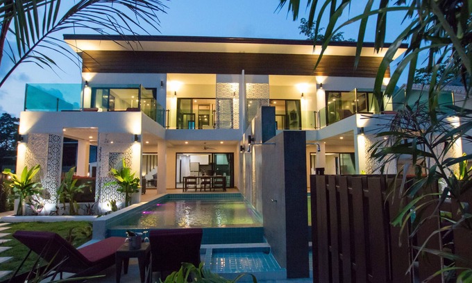 Ko Chang Villa | Elegance Pool Villas, l'expérience ultime du luxe près de White Sands