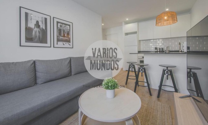 Imperial Appartement | Elegancia con parking para 4, vive La Latina