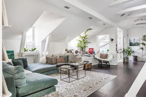 Ostermalm Appartement | Elegant Östermalm Loft