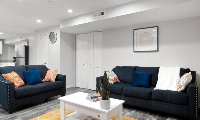 Silver Spring Appartement | Elegant 1-BR Apartment