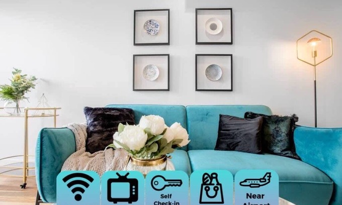 Footscray Appartement | Elegant 2BR@Footscray Station