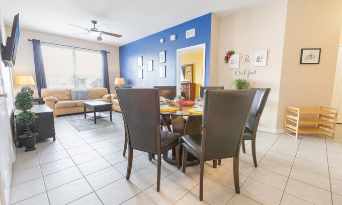 Windsor Hills Copropriété | 🥇 Elegant 3bd home near Disney (WH1117)