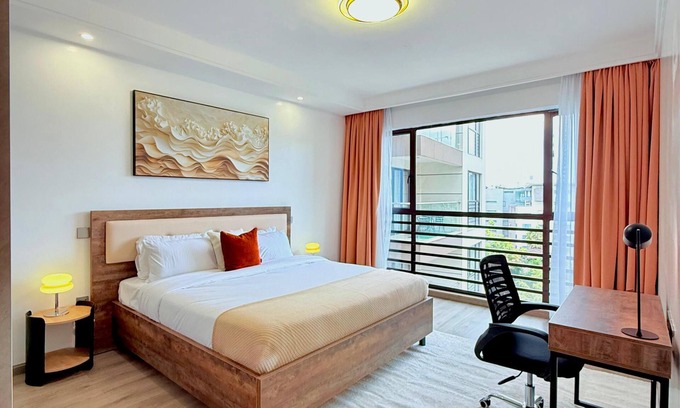 Lavington Appartement | Elegant 3BR Apartment at 108 Riverside Drive, Nairobi