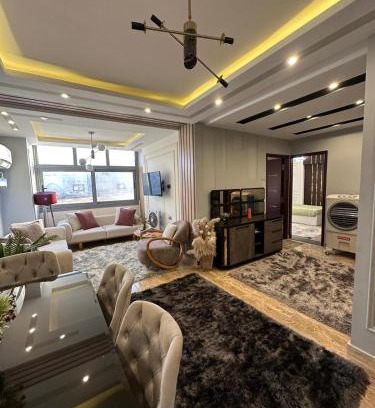 Sidi Jabir Appartement | Elegant 3BR Seaview Apartment