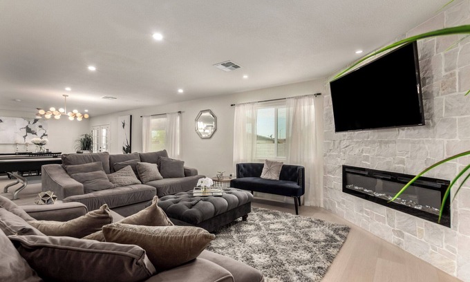 Bellair Maison | Elegant 4BD/2BA Home in Prime Glendale Location!