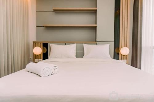 Pinang Appartement | Elegant and Comfort 1BR at The Smith Alam Sutera Apartment By Travelio