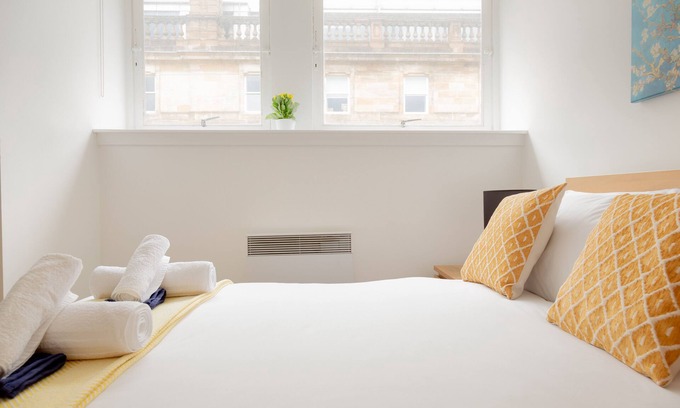 City Centre Glasgow Appartement | Elegant and Comfy in The Heart of Glasgow