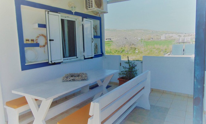 Perivolos Maison | Elégant et confortable appartement