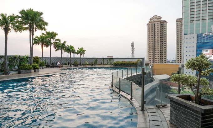 Palmerah Appartement | Elegant And Homey 2Br At Gp Plaza Apartment