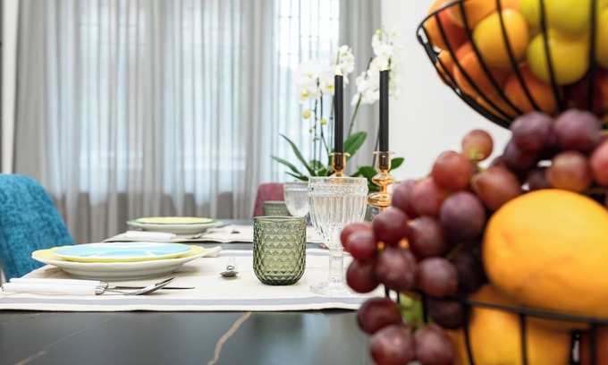 Quartiere XXVIII Monte Sacro Alto Appartement | Elegant and modern apartment with garden in Talenti