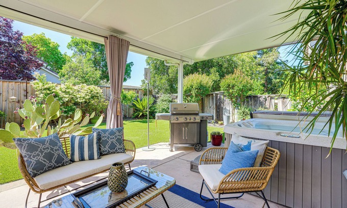 Antioch Maison | Elegant Antioch Home < 5 Mi to San Joaquin River!