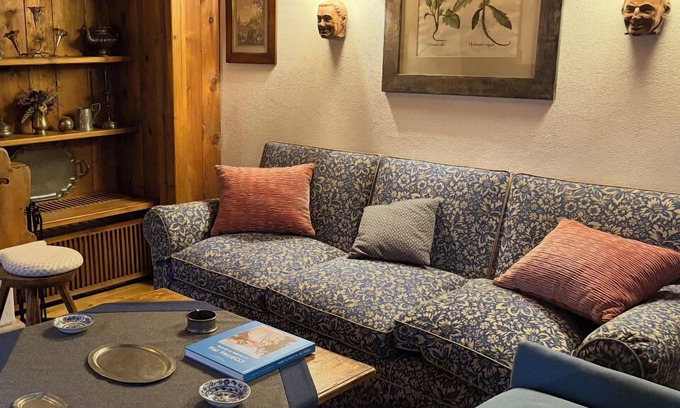 Cortina d'Ampezzo Appartement | Elégant appartement dans le style Ampezzano. Wi-Fi gratuit