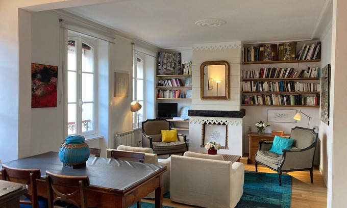 Le Palais Appartement | Appartement élégant 3* au coeur de Le Palais, 2 chambres, proche commerces et plage