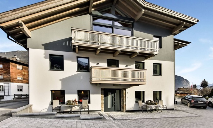 Inzing Appartement | Appartement Elégant à Inzing avec terrasse