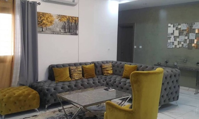 Dakar Appartement | Elegant Apartment in Ouakam, with 24/7 Security & Pool, with underground parking