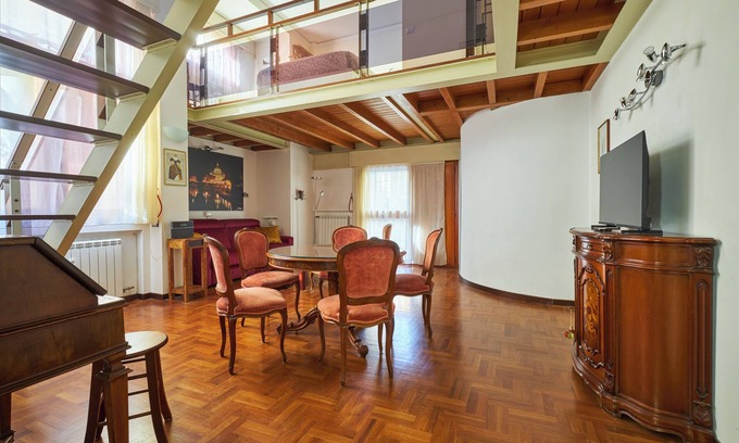Parioli Appartement | Elegant apartment in Parioli 10 minutes from Galleria Borghese