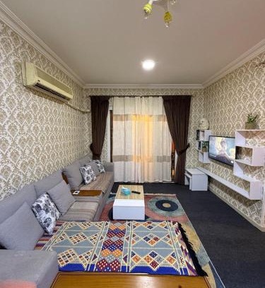 Sheikh Zayed City Appartement | Elegant apartment with garden