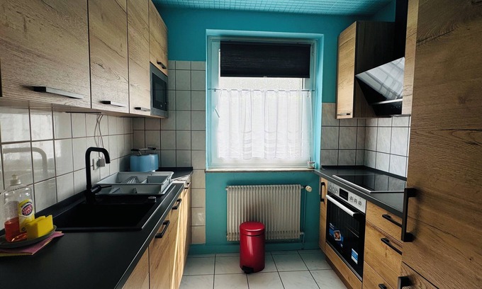 Bielefeld Appartement | Elegant apartment with dream kitchen | Free Netflix | Self Check-in