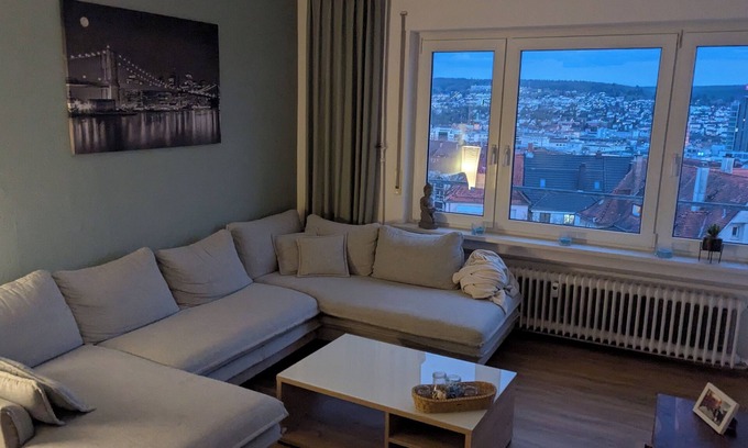 Pforzheim Appartement | Elegant apartment with a view over the whole city
