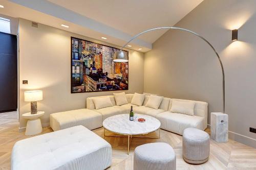 Quartier Sainte-Avoye Appartement | Elegant apartment with AC - 3BR-10P- Le Marais