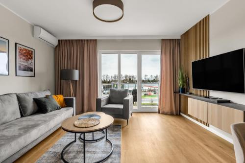 Bialoleka Appartement | Elegant Beige Harmony Apartment