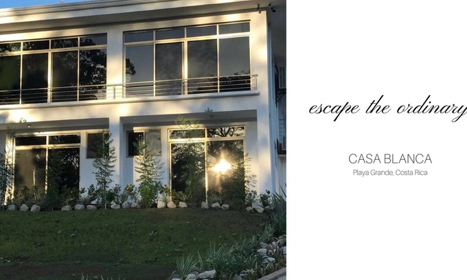 Playa Grande Maison | Élégante Casa Blanca à Playa Grande