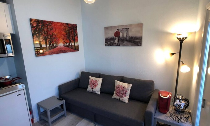 East San Mateo Appartement | Élégante unité de charme proche de tout