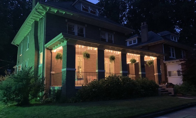 Brightwood Maison | Elegant Craftsman home on Rock Creek Park Golf Course!