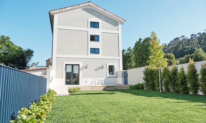 O Gallardo Maison | Elégante Maison Familialep/10(Jardin/Parking/Wifi)