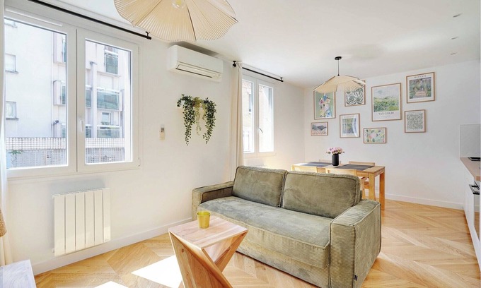 Montreuil Appartement | Appartement élégant - 1BR/4P - Montreuil