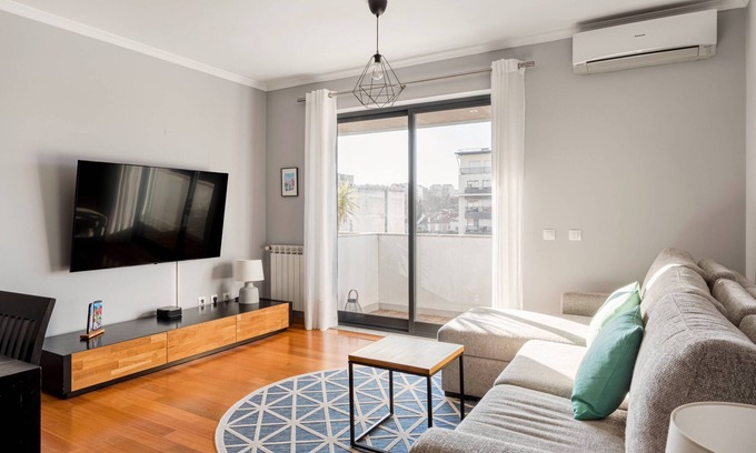Benfica Appartement | Elegant Flat in Benfica - 10 min to City Center