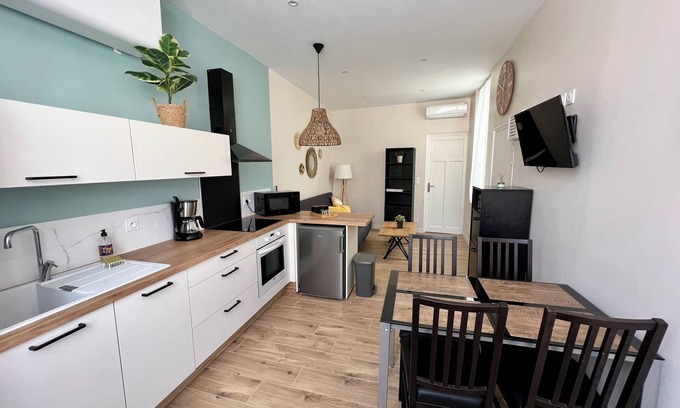Palavas-les-Flots Appartement | appartement familial élégant , tout équipé et tranquille à deux pas de la mer