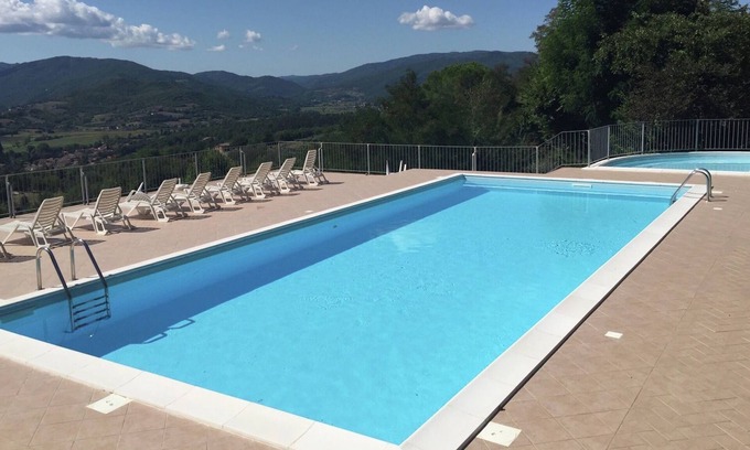 Citerna Maison | Maison de vacances élégante dans un Citerna avec piscine