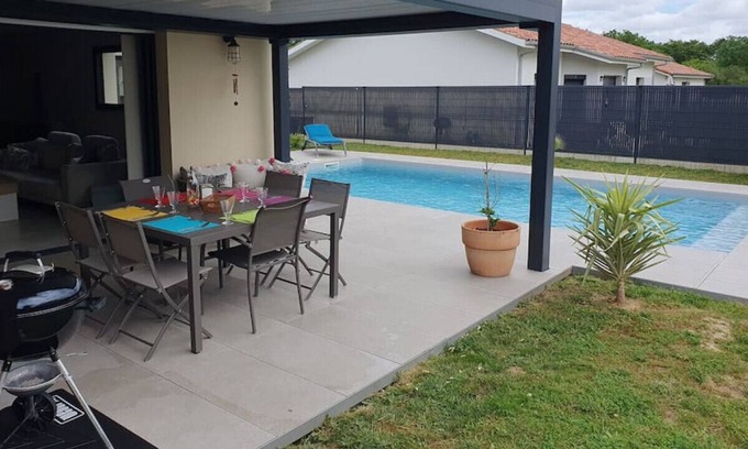 Bougue Maison | Elegant House with private pool - Bougue