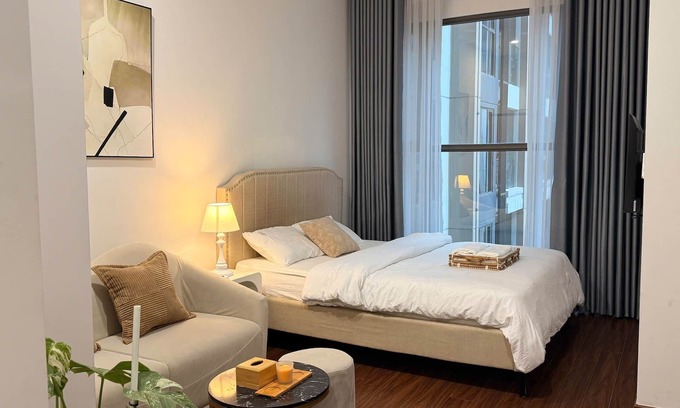 Gia Lam Appartement | Elegant – không gian tinh tế, tiện nghi, gần gũi thiên nhiên.