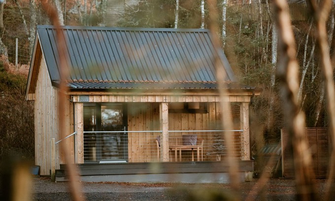 Whiteness Appartement | Elegant Little Wyvis Lodge - Sleeps 2