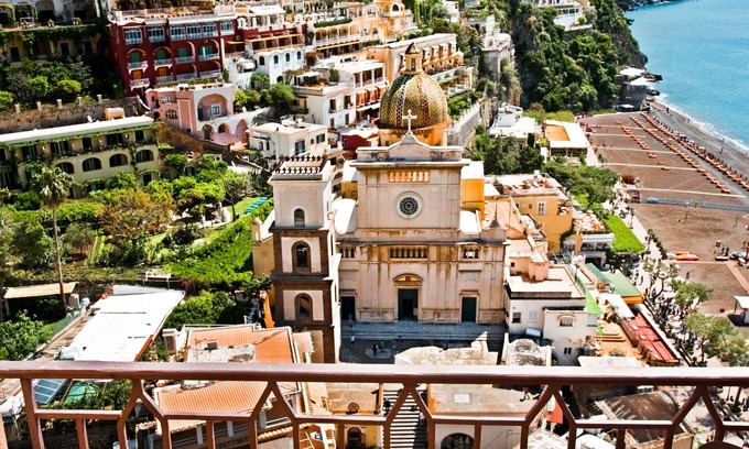 Positano Appartement | Elégant Loft par "villalesirene.com"