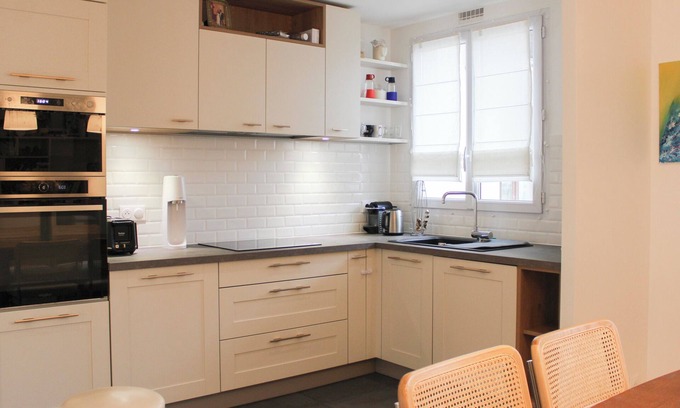 Levallois-Perret Appartement | Elegant new apartment with balconies