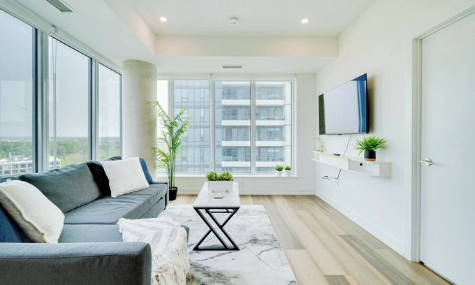 Kitchener Copropriété | Elegant Open-Concept Condo in Downtown Kitchener-Waterloo