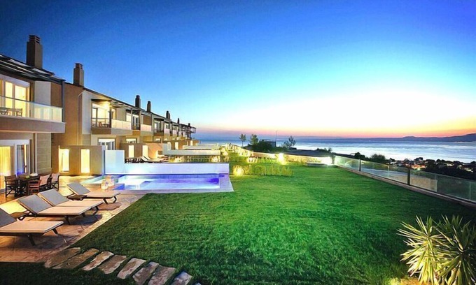 Haniotis Maison | Villa de luxe sur la péninsule de Halkidiki avec piscine privée