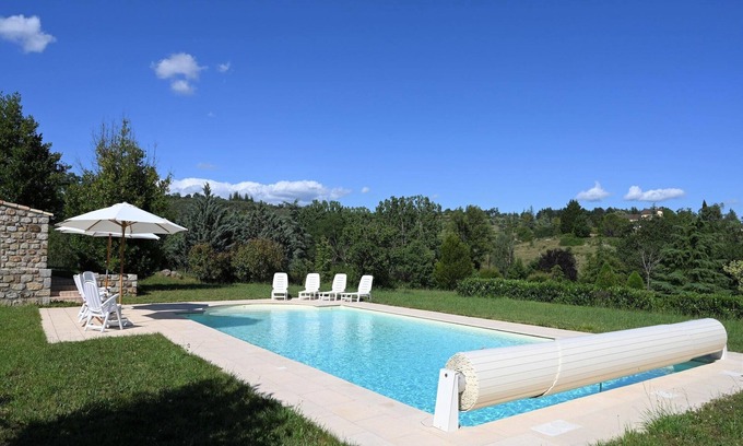 Largentiere Villa | Villa spacieuse avec piscine à Largentière