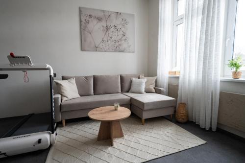 Hlubocepy Appartement | Elegant Riverside Apartment with Breathtaking Rock Views