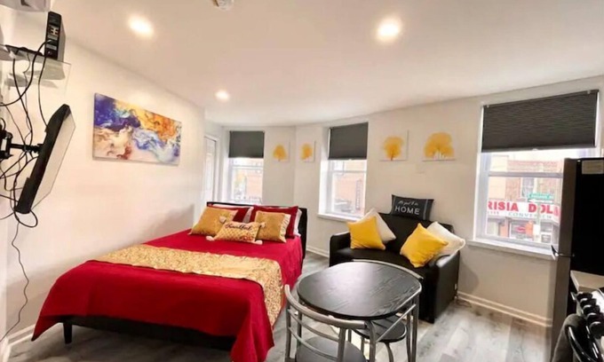 Passyunk Square Appartement | Elegant Square