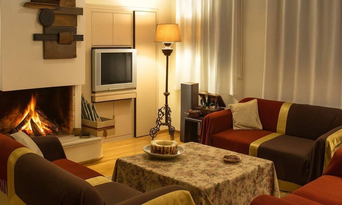 Mystras Maison | Manoir en pierre de luxe à Mystra